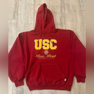 USC Rose Bowl 2004 hoodie, Unisex medium, lightly worn